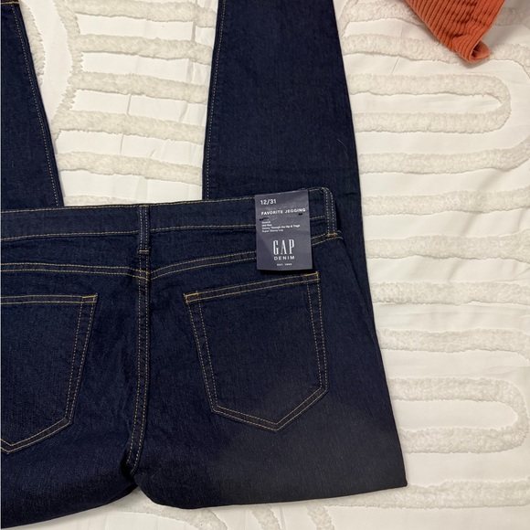 GAP Women's Deep Indigo Skinny Jeans - Picture 9 of 14